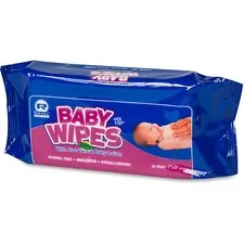 Royal Paper Products Inc RPP RPBWUR80 - Royal Paper Products Baby Wipes Refill Pack - White - Unscen