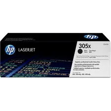 HP CE410X — HP 305X (CE410X) Toner Cartridge - Single Pack - Laser - 4000 Pages - Black - 1 Each