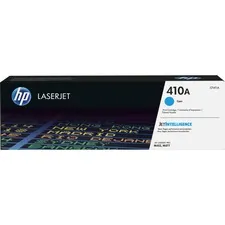 HP CF411A — HP 410A (CF411A) Toner Cartridge - Single Pack - Laser - 2300 Pages - Cyan - 1 Each
