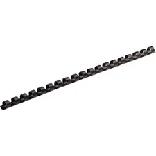 FELLOWES 52321 — BINDING COMBS PLASTIC - BLACK 5/16IN 25P