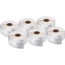 DYMO 2050766 — DY LW 3/4IN X 2IN WHT RET ADR 500CT 6PK (30330)