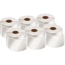 DYMO 2050811 — DY LW 2-1/8IN X 4IN WHT SHIP 220CT 6PK (30323)