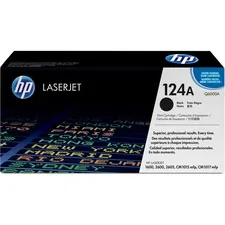 HP Q6000A — HP 124A (Q6000A) Toner Cartridge - Single Pack - Laser - Standard Yield - 2500 Pages - Black - 1 Each