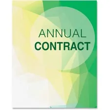 FELLOWES 5204303 — DURABLE, CLEAR PLASTIC COVERS. PROTECTS BOUND DOCUMENTS FROM SPILLS AND TEARS. 8