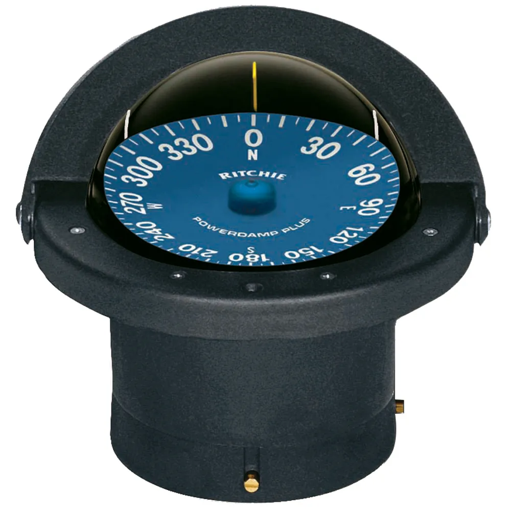 Ritchie SS-2000 — Ritchie SS-2000 SuperSport Compass - Black Flush Mount