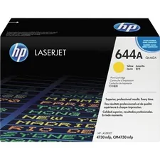 HP HEW Q6462A — HP 644A (Q6462A) Toner Cartridge - Single Pack - Laser - 12000 Pages Color - Yellow - 1 Each