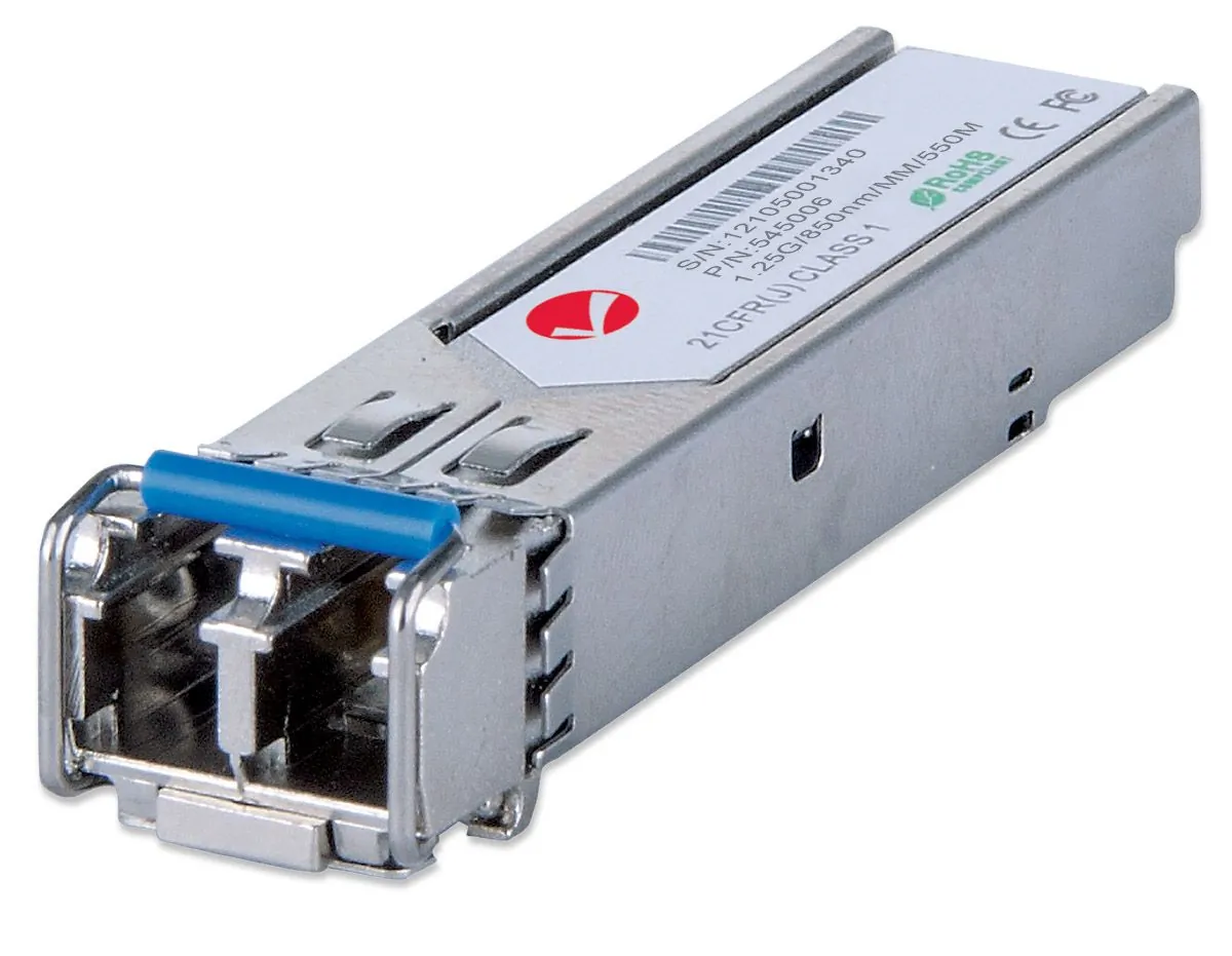 Intellinet 545006 — CISCO GLC-SX-MM COMPATIBLE SFP TRANSCEIVER - SFP (MINI-GBIC) TRANSCEIVER MODULE
