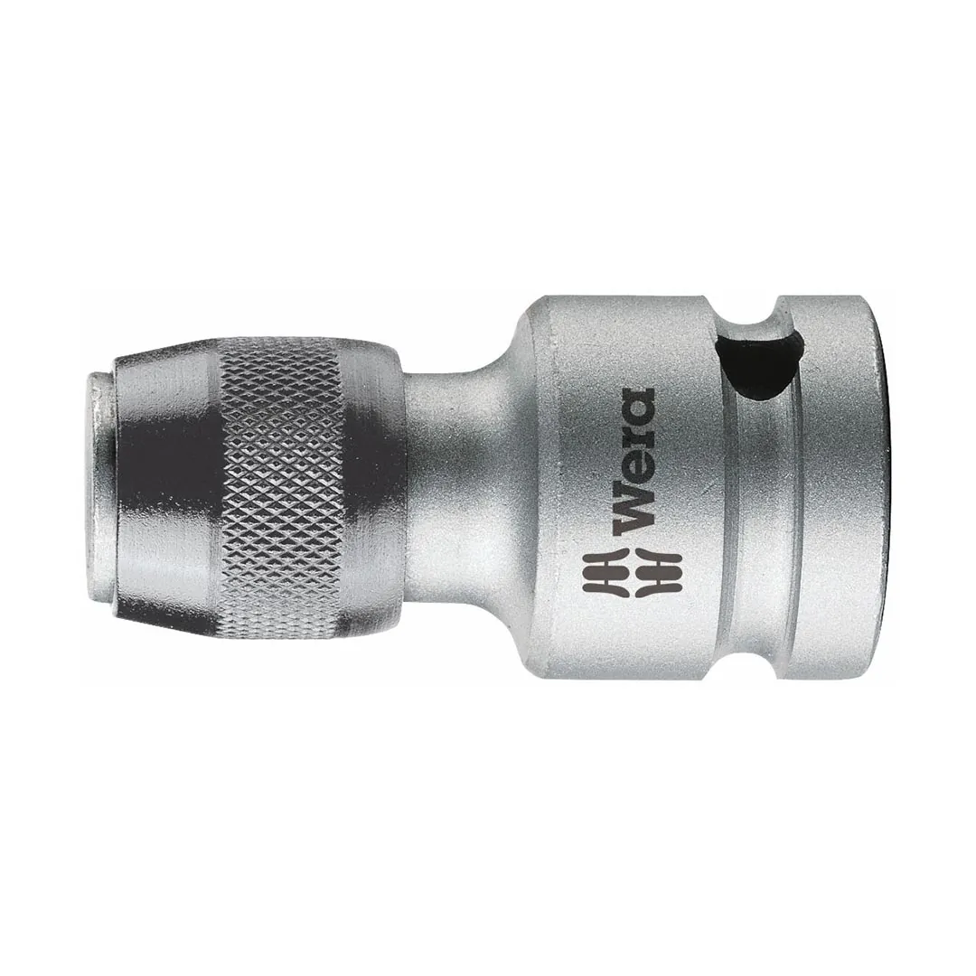WERA 05042760001 — Wera Hex Bit Adapter 1/2 Drive with Quick-Release Chuck