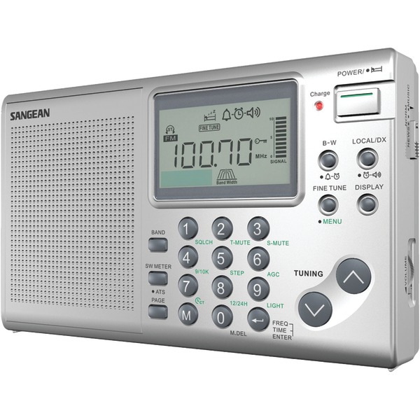SANGEAN ATS-405 - Sangean Fm And Mw And Sw Stereo World Receiver SNGATS405