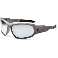 Tenacious Holdings Inc EGO 56180 - Skullerz Loki InOutdoor Safety Glasses - Matte Gray Frame
