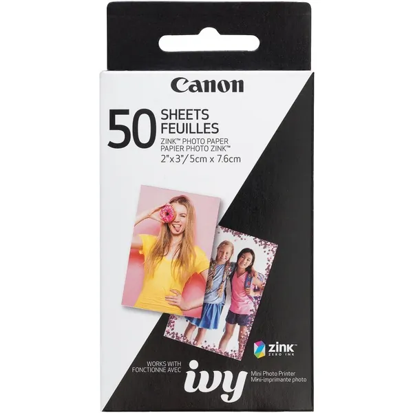 CANON 3215C001 — CANON ZINK PHOTO PAPER PACK (50 SHEETS)