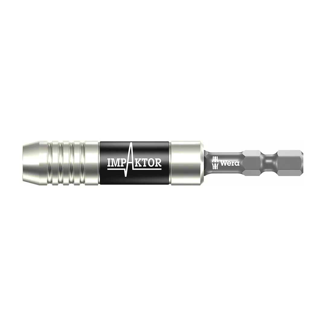 WERA 05057675001 — Wera Impaktor Magnetic Bit Holder for Power Screwdrivers