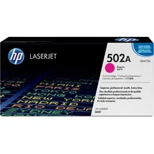 HP Q6473A — HP 502A (Q6473A) Toner Cartridge - Single Pack - Laser - 4000 Pages - Magenta - 1 Each