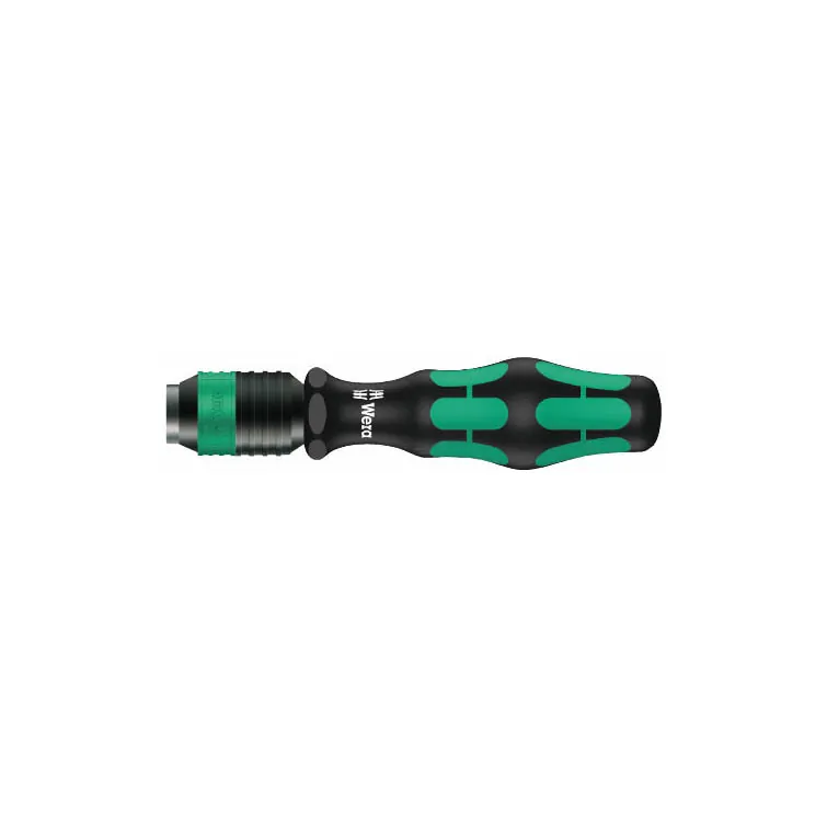 WERA 05051272001 — Wera Screwdriver Handle with Magnetic Bit Holder and Quick Release