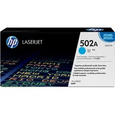 HP Q6471A — HP 502A (Q6471A) Toner Cartridge - Single Pack - Laser - 4000 Pages - Cyan - 1 Each