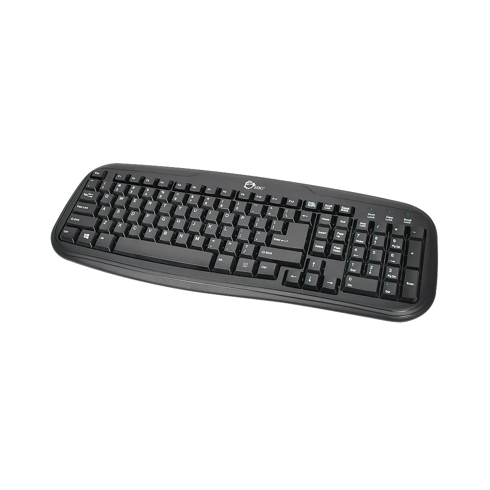 Siig JK-US0012-S1 — INDUSTRY STANDARDS STANDARD 103 KEY QWERTY KEYBOARD WASHABLE DESIGN WATER RESIST