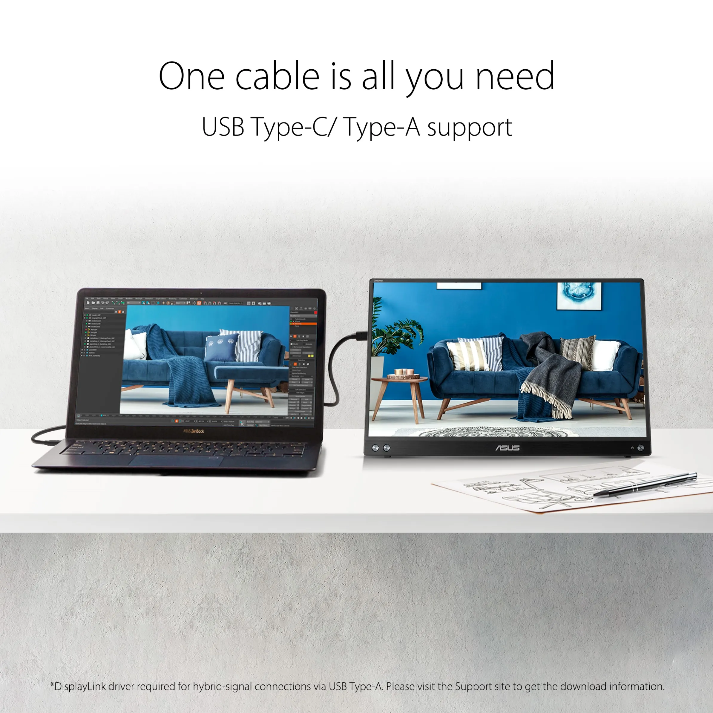 ASUS MB16ACV — ASUS MN MB16ACV 15.6 FHD IPS 16:9 1920x1080 800:1 60Hz USB Retail