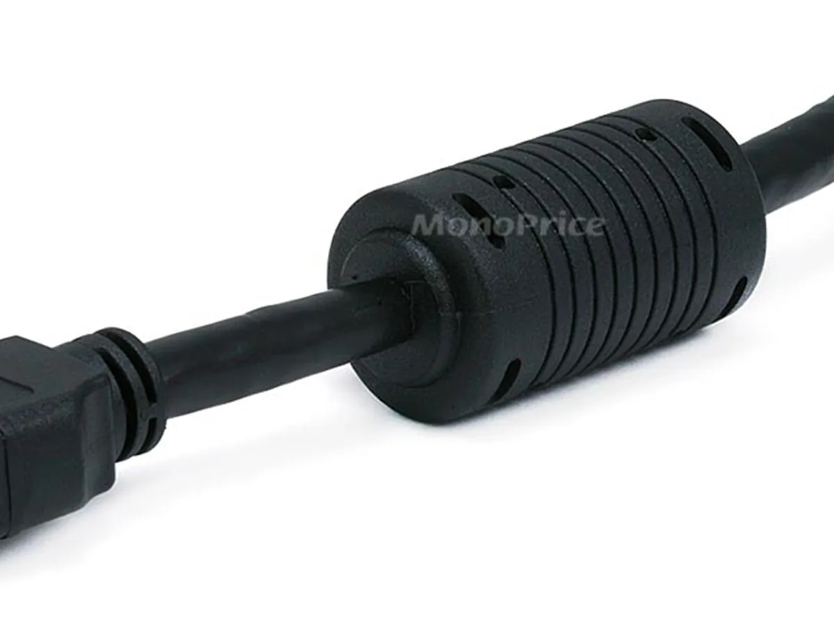 Monoprice 6078 — HDMI CABLE WITH ETHERNET_ 3FT BLACK