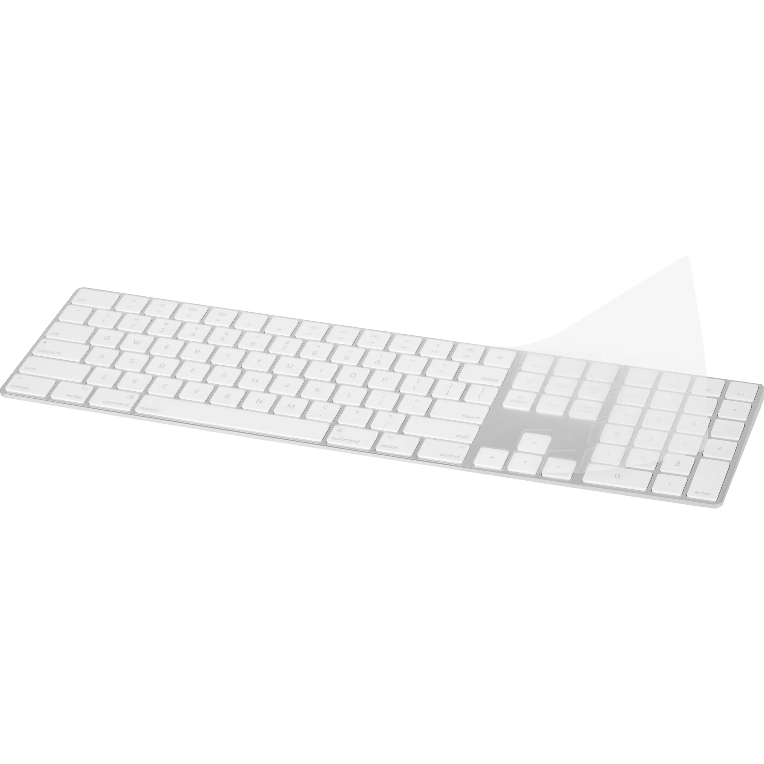 MOSHI 99MO021920 - Moshi Ultra Protective Keyboard Cover - Spill & Stain Resist