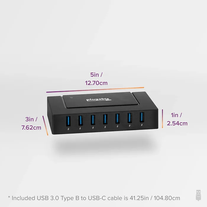 Plugable Technologies-USBC-HUB7BC