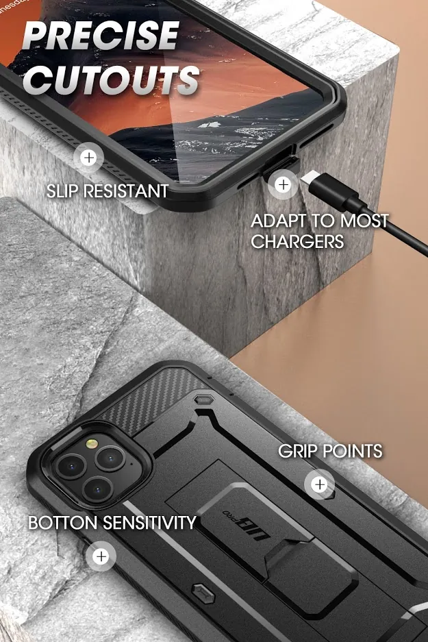 I BLASON S-IP11-65-UBP-BK - SUPCASE Unicorn Beetle Pro Case for iPhone 11 Pro Max