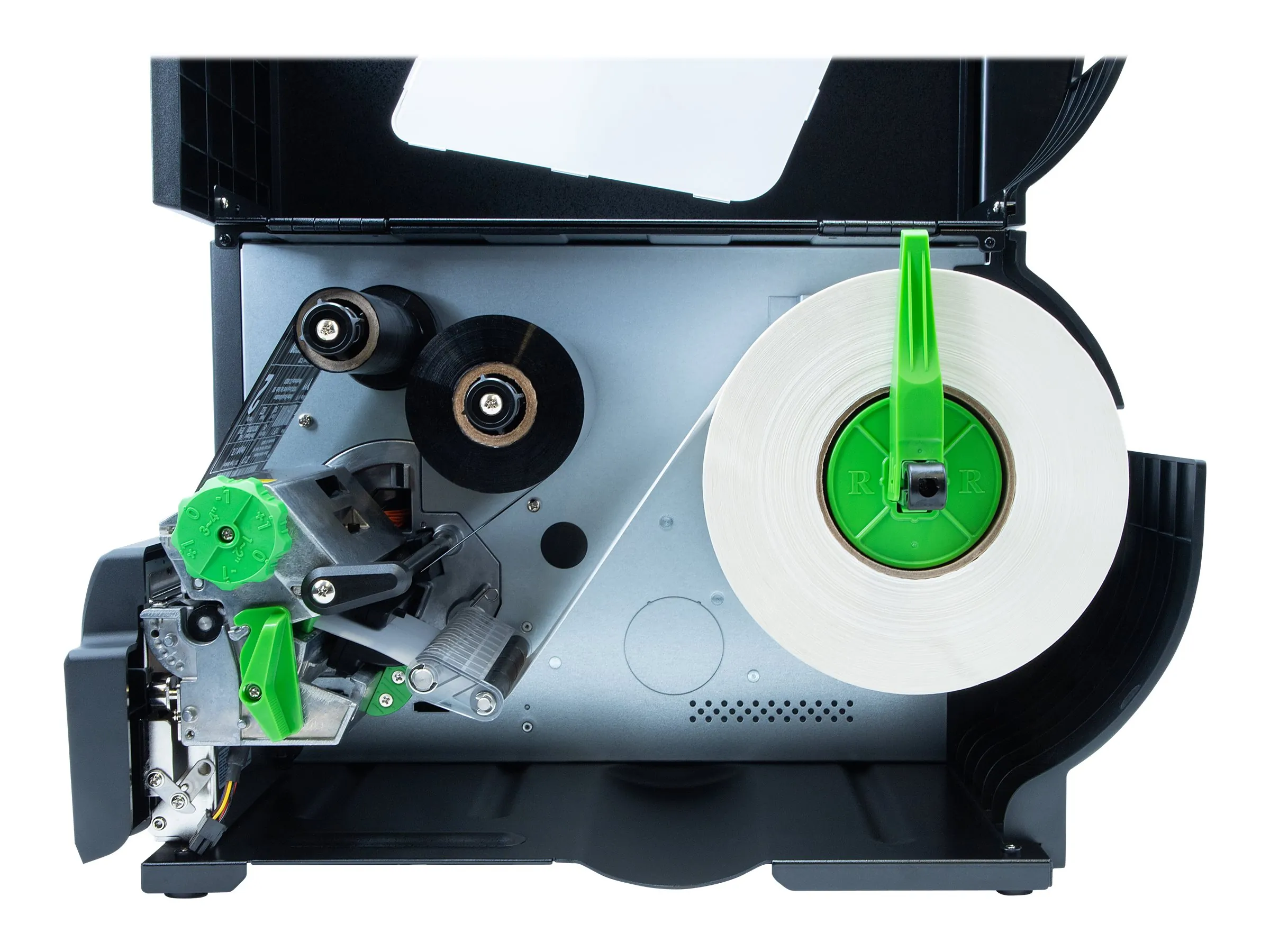 Brother BCS1B152102 — 4INX6IN TT PREM PAPER LABEL (USE WAX OR WAX/RESIN RIBBON), 8INOD/3INCORE, 1,130