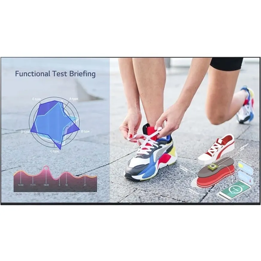 LG Electronics 75UL3J-E — 75 UHD, 330 NIT, HDMI(3),RS232C IN/OUT,