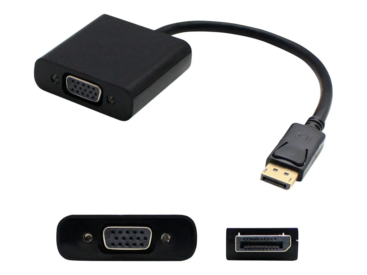 ADDON 57Y4393-AO — ADDON LENOVO 57Y4393 COMPATIBLE 20.00CM (8.00IN) DISPLAYPORT MALE TO VGA FEMALE