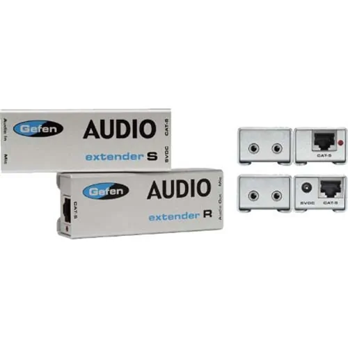 Gefen EXTAUD1000 - Long Range Analog Audio Extender System