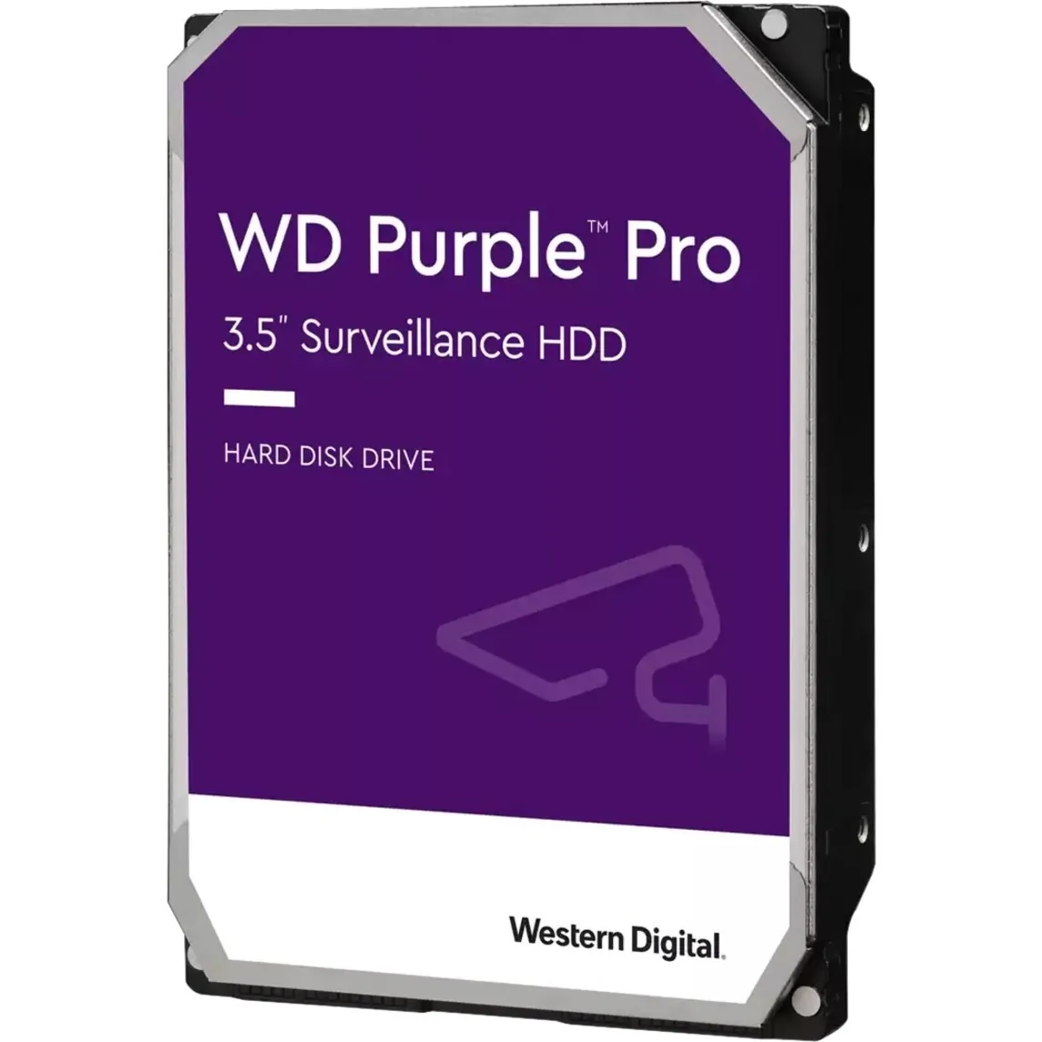 Western Digital WD181PURP — Western Digital 18TB Purple Pro SATA HDD for Surveillance Systems
