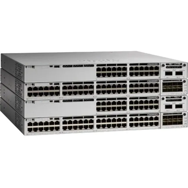 Cisco C9300-48UN-E-RF — CATALYST 9300 48-PORT OF 5GBPS N/W ESSENTIALS REMANUFACTURED