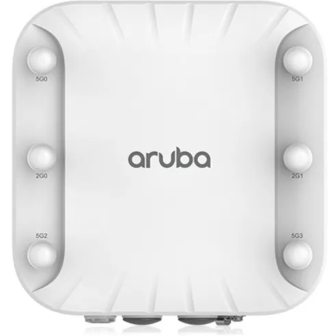 HPE R4H07A — ARUBA AP-518 (RW) TAA INDR HRDND 11AX AP