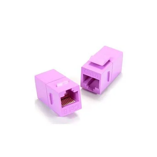 UNC GROUP LLC C6-CPLR-PUR - CAT6 RJ45 In-Line Coupler for Network Cables - PUR