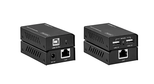 Kanex EXT-USB2100M — USB 2.0 EXTENDER OVER CAT6 100 METERS