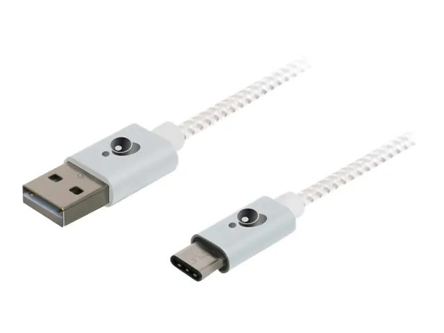 IOGear G2LU3CAM01-WT - USB-C to Reversible USB-A Cable - Charge & Sync Flip Pro