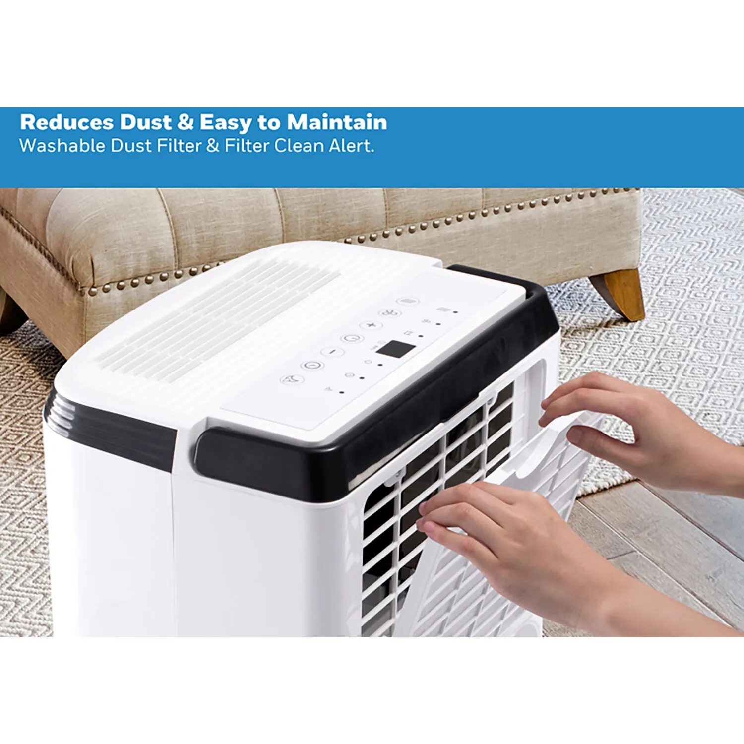 AIRTEK JMATEK TP30AWKN - E 30-PT Smart Wi-Fi Humidifier with Alexa Control