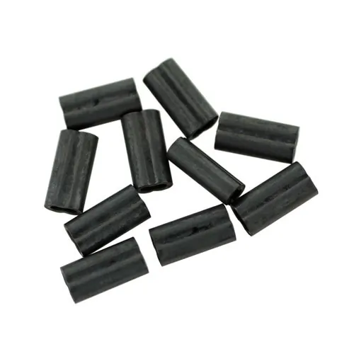 Scotty Fishing 001-011 — Scotty Double Line Connector Sleeves - 10 Count Pack