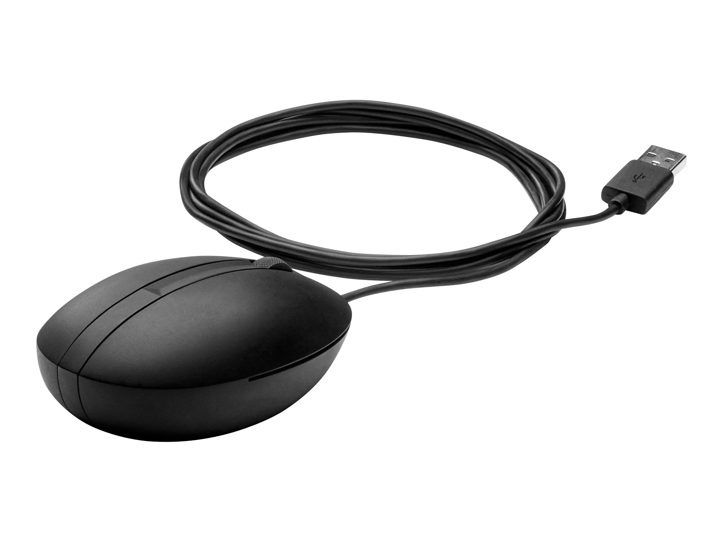 HP 9VA80AA#ABA — HP WIRED DESKTOP 320M MOUSE - OPTICAL - 1200 DPI - BUTTONS QTY: 3 - WIRED USB TY