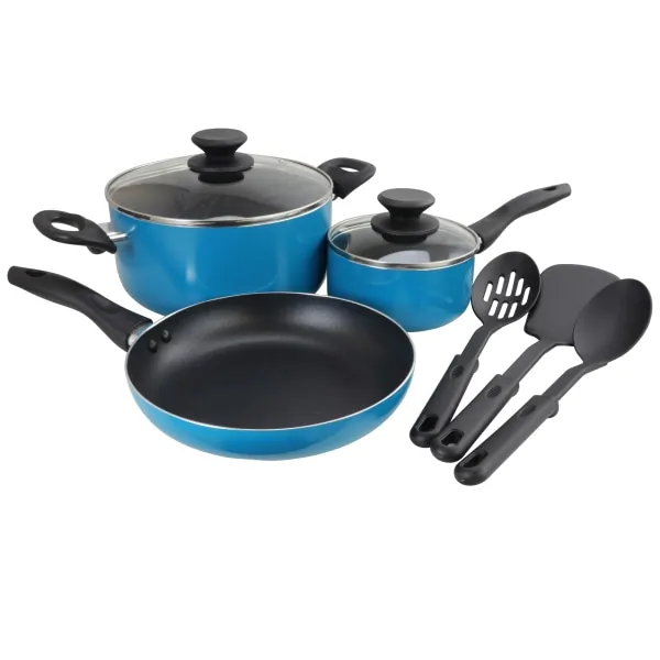 Gibson 93049.08 — Gibson 8-Piece Nonstick Cookware Set with Kitchen Tools