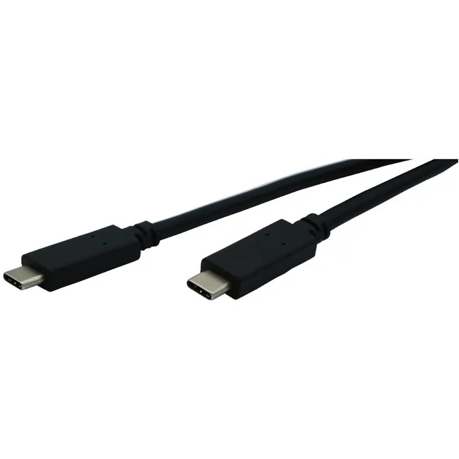 Visiontek 901440 — THE VISIONTEK USB-C TO USB-C 2 METER CABLE ALLOWS YOU TO CONNECT YOUR USB-C ENAB