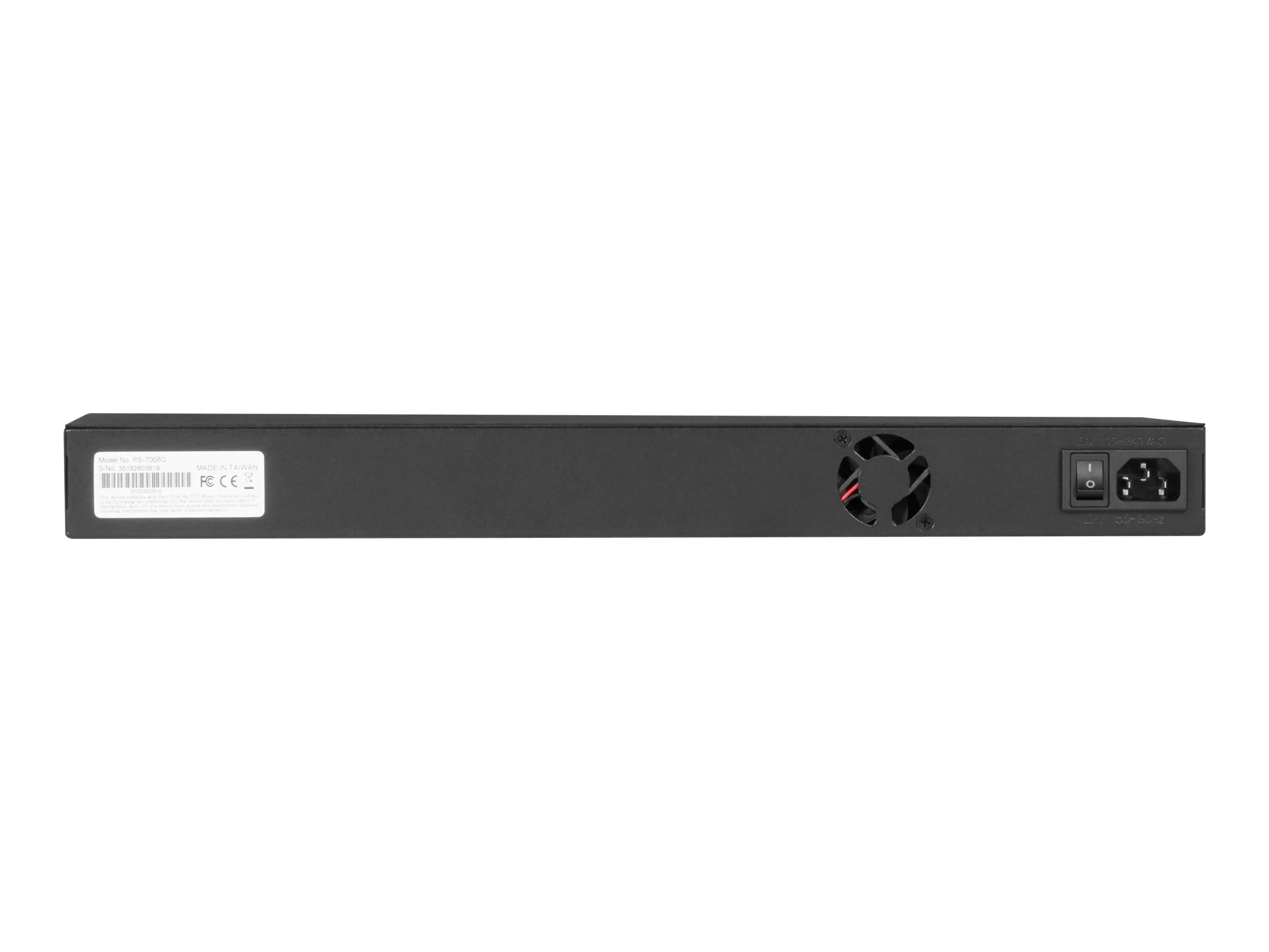 BLACK BOX CORPORATION LPJ008A-T-R2 — THE BLACK BOX POE+ MIDSPAN INJECTORS ARE USED IN ENTERPRISE APPLICATIONS TO POWE