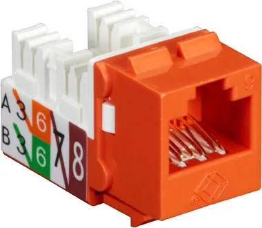 BLACK BOX CORPORATION FMT636-R3-25PAK — WORK WITH OUR GIGATRUE CAT6 CABLES. MEET TIA/EIA-568-C.2 CAT6 REQUIREMENTS. DATA