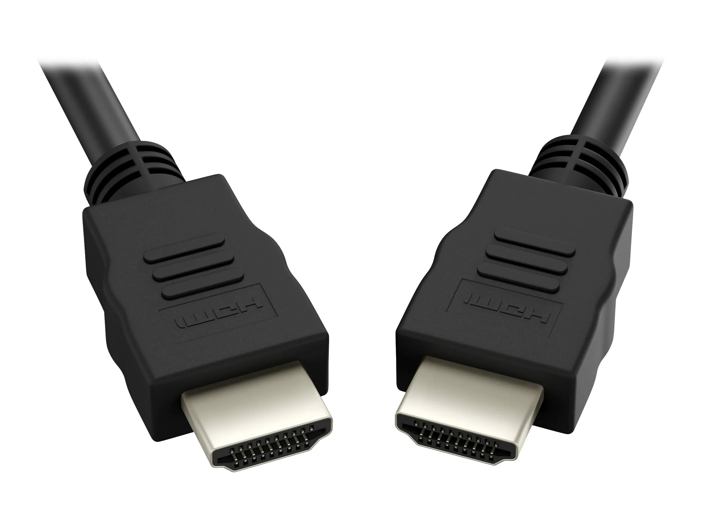UNC GROUP LLC HDMI-MM-1.5F — UNC 1.5 FEET HIGH SPEED HDMI - HDMI CABLE W/ ETHERNET, HDMI - HDMI MALE - HDMI -