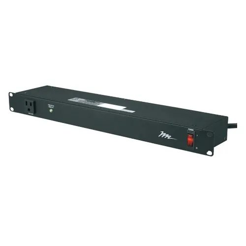LEGRAND PWR-9-RP — ESSEX RACKMOUNT POWER, 9 OUTLET