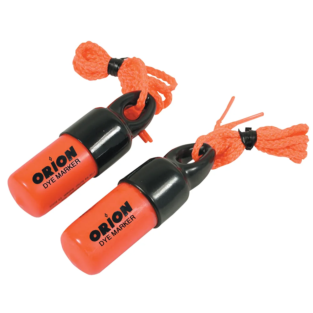 ORION POWER SYSTEMS 984 — Orion Fluorescent Signal Dye Marker - 2-Pack