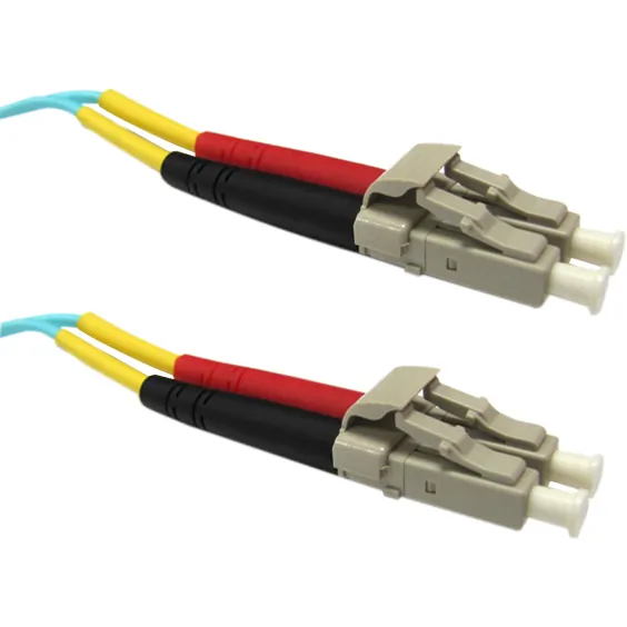 WELTRON 90-5100-3M — 3M LC-LC OM3 50/125 10G AQUA