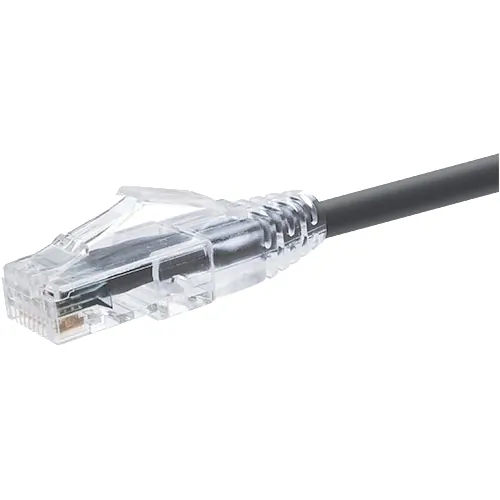 UNC GROUP LLC 10056 - UNIRISE 7ft Cat6 Snagless Ethernet Patch Cable - Black