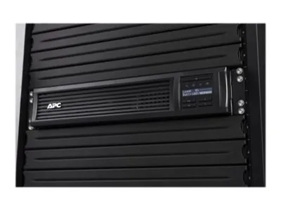 APC - Schneider Electric SMT1500RMI2UC - APC SMART-UPS 1500VA LCD RM 2U 230V WITH SMARTCONNECT