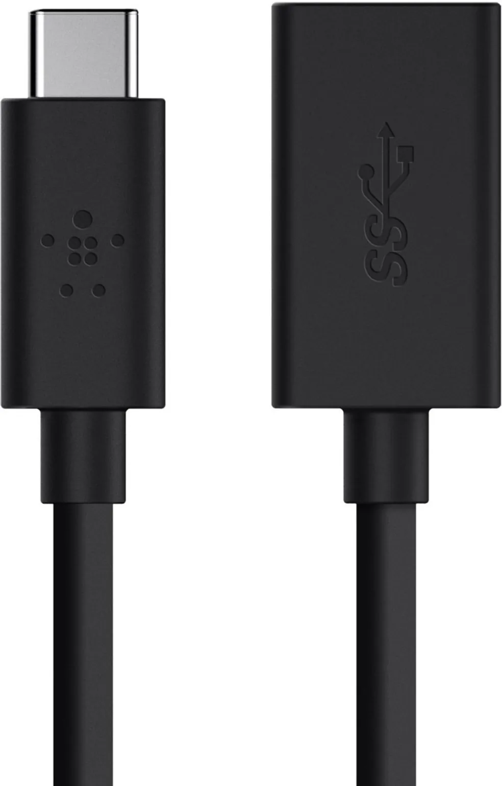 Belkin F2CU036BTBLK — USB 3.0, TYPE C-USB A ADAPTER