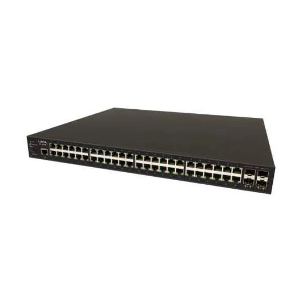 LUXUL SW-510-48P-F - 48 POE+ PORT GB SWITCH FRONT W 4 SFP